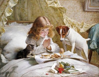 Charles Burton Barber - Suspense