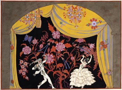 Georges Barbier - The Flamenco