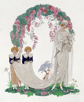 Georges Barbier - The Bride