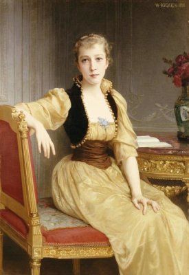 William-Adolphe Bouguereau - Lady Maxwell