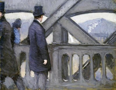 Gustave Caillebotte - Le Pont De L'Europe