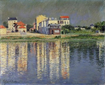 Gustave Caillebotte - Banks of The Seine at Argenteuil