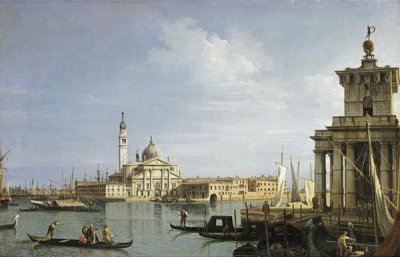 Giovanni Antonio Canal - The Island of San Giorgio Maggiore, Venice