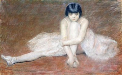 Pierre Carrier-Belleuse - The Ballet Dancer