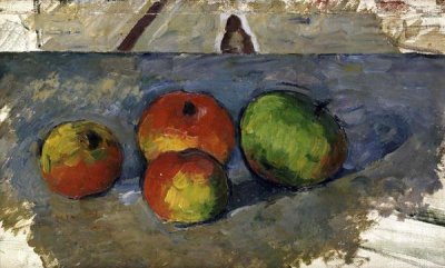 Paul Cezanne - Four Apples