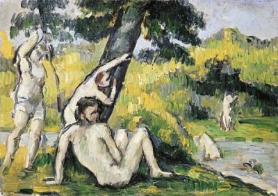 Paul Cezanne - Bathing