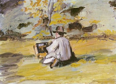 Paul Cezanne - A Painter at Work