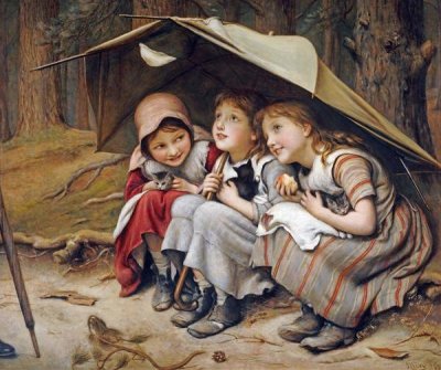 Joseph Clark - Three Little Kittens