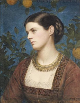 Edward Clifford - Katrine, Countess Cowper