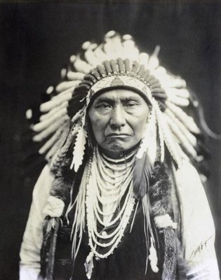Edward S. Curtis - Chief Joseph, Nez Perce, 1903