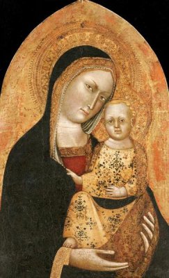 Giovanni Di Nicola Da Pisa - The Madonna and Child