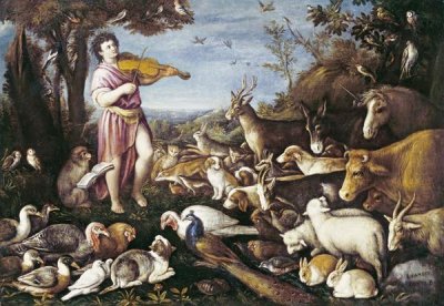 Leandro Da Ponte - Orpheus Charming The Animals