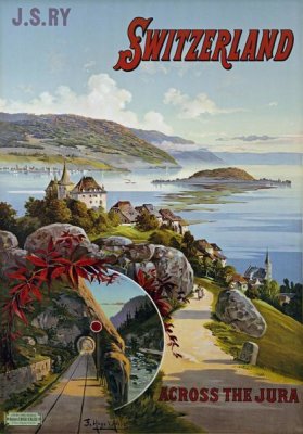 Hugo d'Alesi - Switzerland Across The Jura