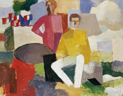 Roger De La Fresnaye - The Fourteenth of July