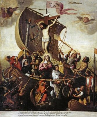 Alejandro De Loarte - The Boat of Christian Patience
