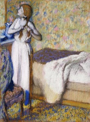 Edgar Degas - Morning Toilet