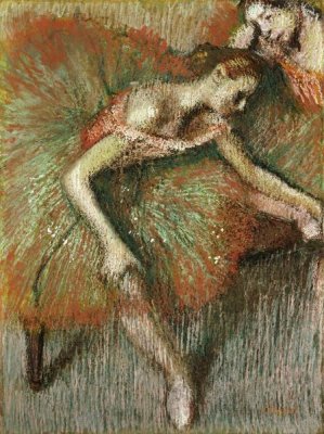 Edgar Degas - Dancers