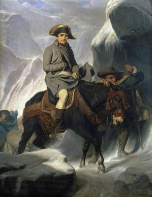 Napoleon Crossing The Alps