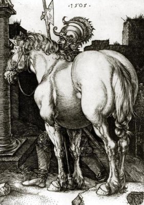 Albrecht Durer - The Large Horse