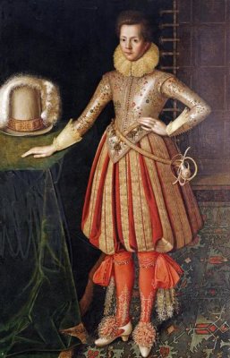 English School - Portrait of a Gentleman