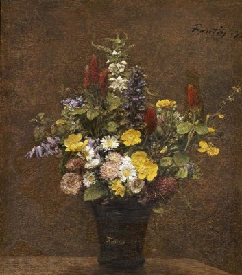 Henri Fantin-Latour - Wild Flowers