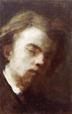 Henri Fantin-Latour - Self-Portrait