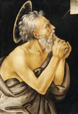 Filippino Lippi Fillippino Lippi - Saint Jerome