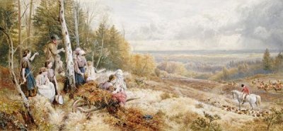 Myles Birket Foster - The Meet