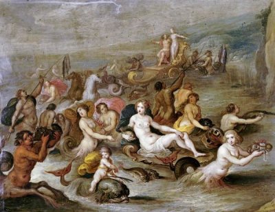 Frans Francken II - The Triumph of Amphitrite