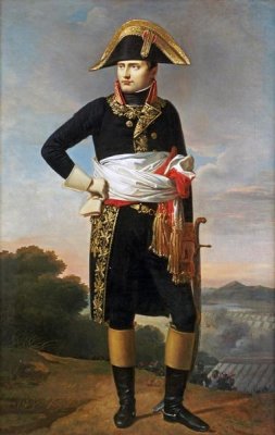 French School - Portrait of Napoleon