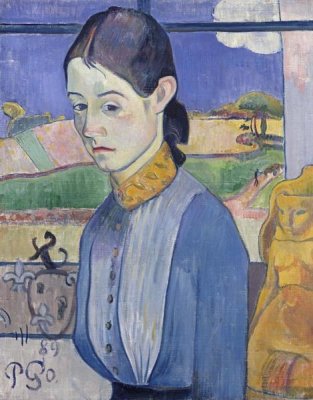 Paul Gauguin - A Young Breton Woman