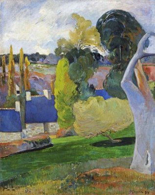 Paul Gauguin - Farm In Brittany II