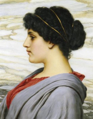 John William Godward - Perilla