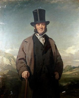 Sir John Watson Gordon - A Portrait of Robert Baird of Auchmedden