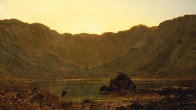 John Atkinson Grimshaw - Mountain Solitude