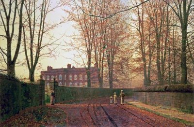 John Atkinson Grimshaw - Going To Church