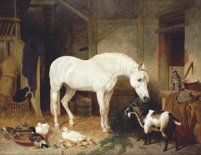 John Frederick Herring - Stable Companions