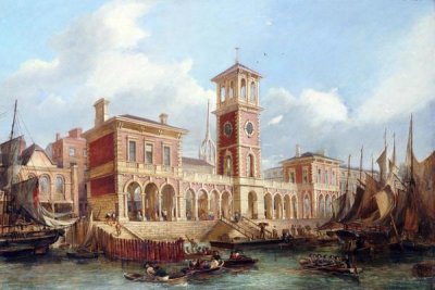 James Holland - Billingsgate Market