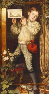 William Holman Hunt - Master Hilary-The Tracer