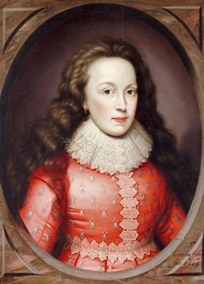 Cornelius Johnson - Portrait of Alathea, Countess of Arundel