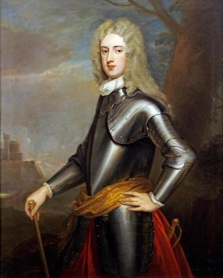 Sir Geoffrey Kneller - Portrait of Brigadier-General Lord William Hay