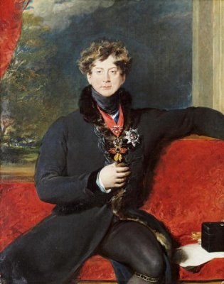 Sir Thomas Lawrence - Portrait of King George IV