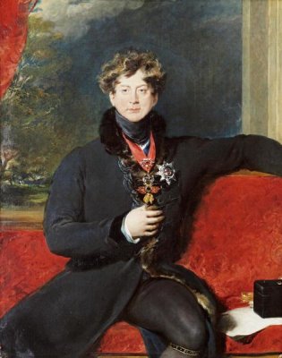 Portrait of King George IV