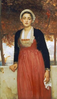 Lord Frederick Leighton - Amarilla