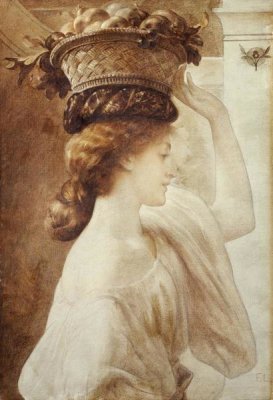 Lord Frederick Leighton - Eucharis