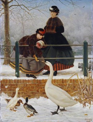 George Dunlop Leslie - Frozen Out