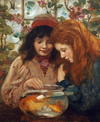 William Stewart MacGeorge - The Goldfish Bowl