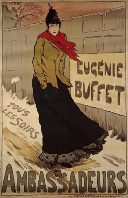 Luc Metivet - Ambassadeurs, Eugenie Buffet