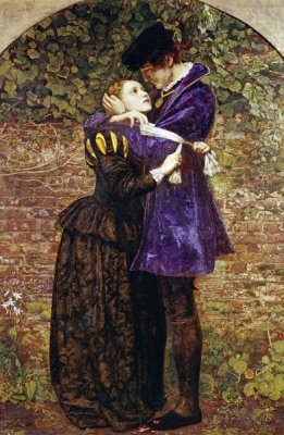 John Everett Millais - The Huguenot