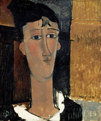 Amedeo Modigliani - Portrait of a Young Woman (La Concierge)